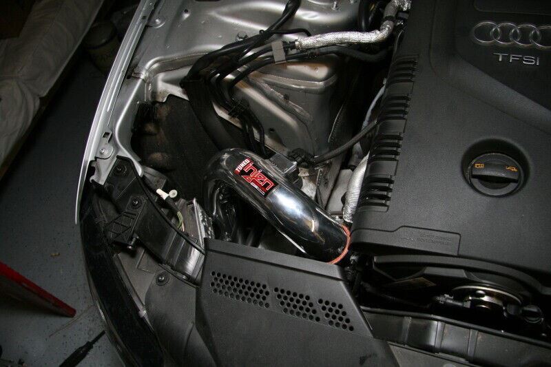 For 2009-2016 Audi A4 A5 2.0L Turbo 2.0T B8 Injen Cold Air Intake CAI Polished