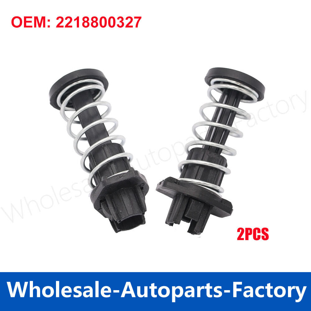 2 PCS Hood Latch Release Spring For Benz For Benz W216 W221 S400 S550 S600 CL550