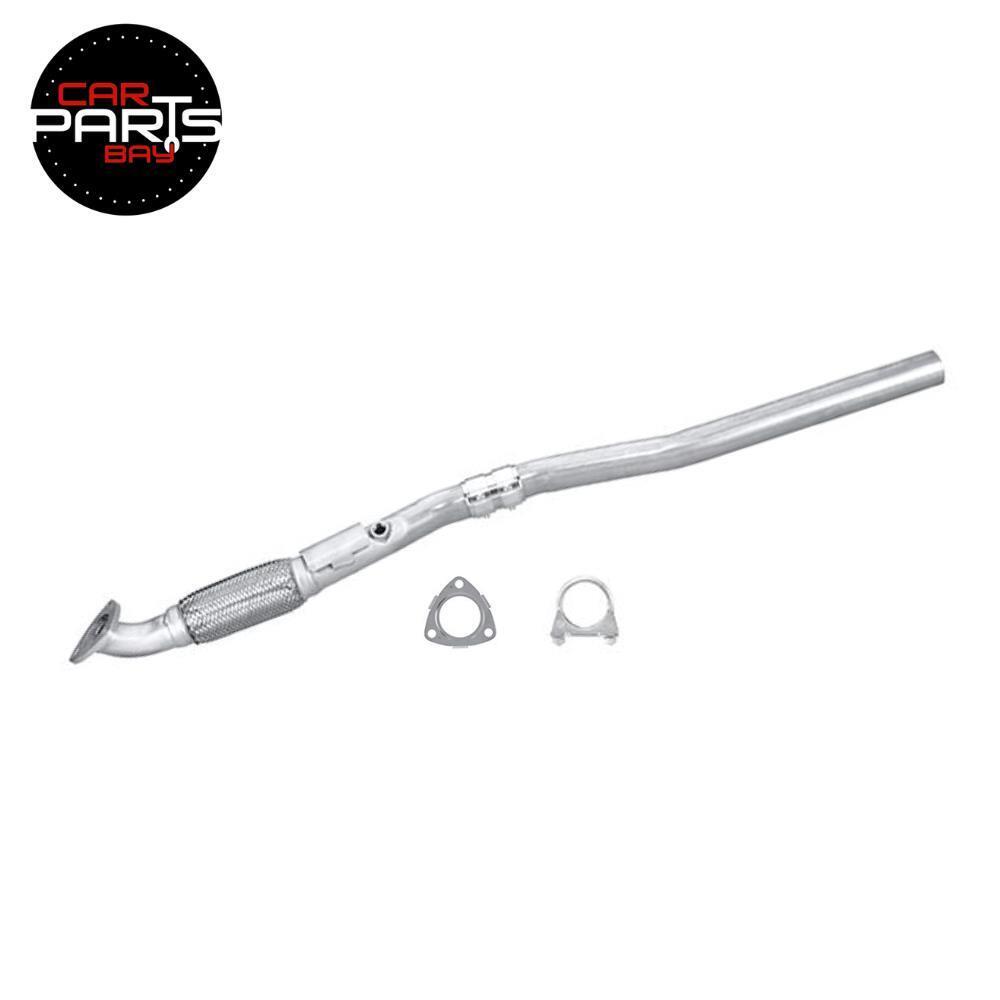 EXHAUST FOR VAUXHALL ASTRA H & ZAFIRA MK2 MK3 1.6 1.8 - FRONT PIPE + FITTING KIT