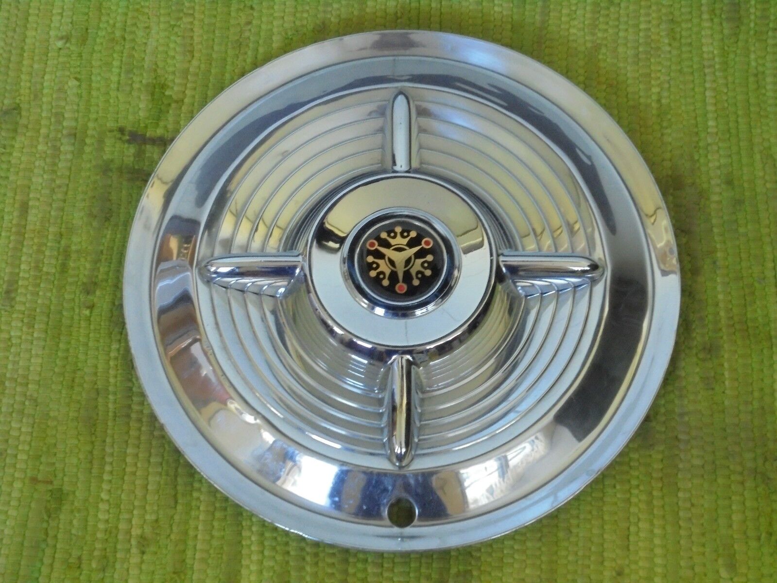 1956 Monarch Spinner HUB CAP 15