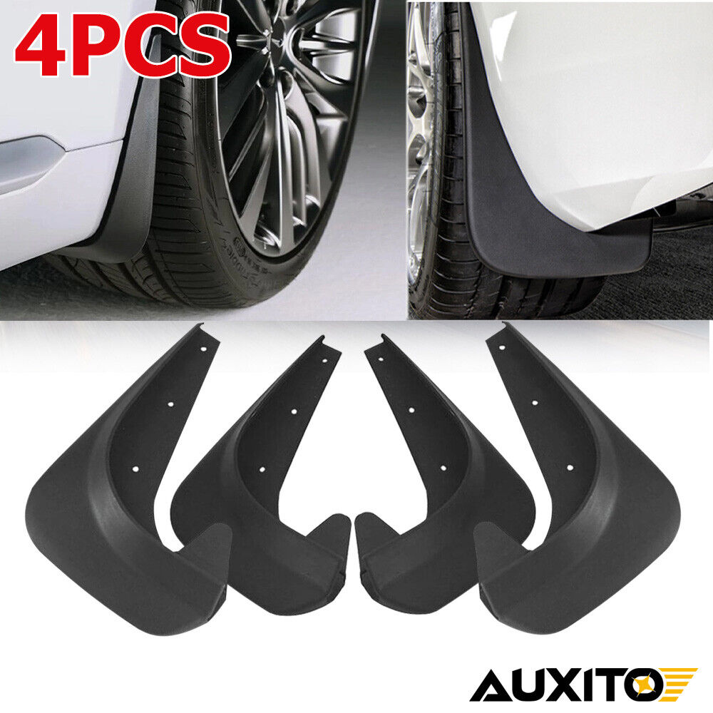 For Chevrolet Chevy Camaro 4PCS Car Mud Flaps Splash Guards Front or Rear Auto