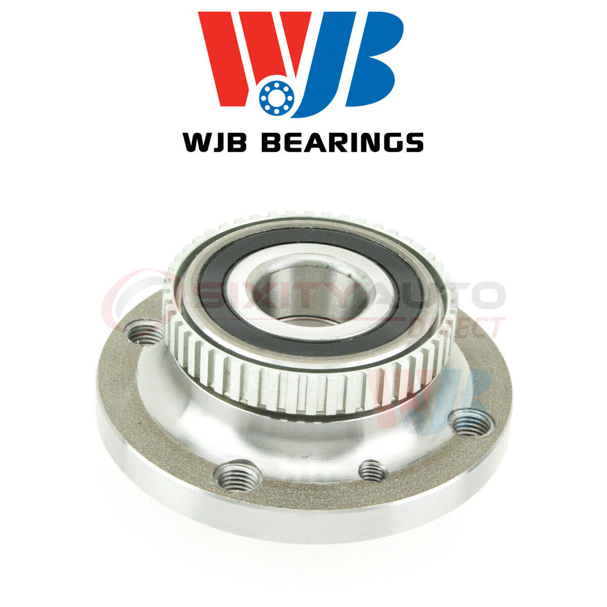 WJB Wheel Bearing & Hub Assembly for 1991 BMW 318is 1.8L L4 - Axle Hub Tire lb