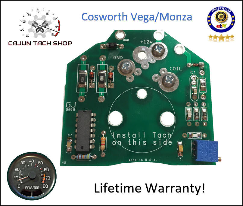 Tachometer Circuit Board - New - Cosworth Vega / Monza