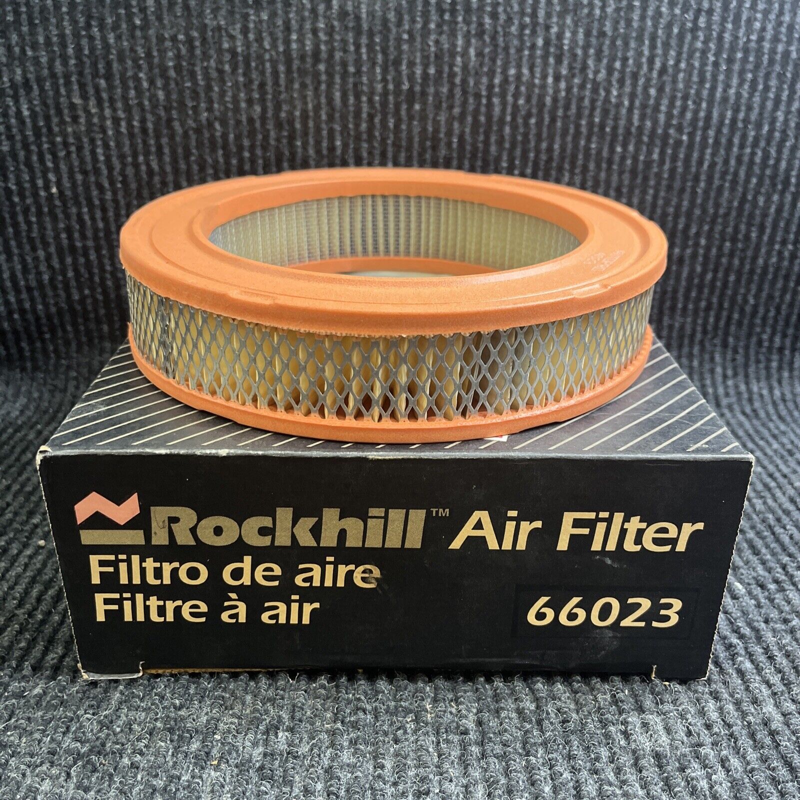 🔥🔥🔥Rock hill Air Filter for 1988-1989 Festiva 66023 Replaced WIX 46023