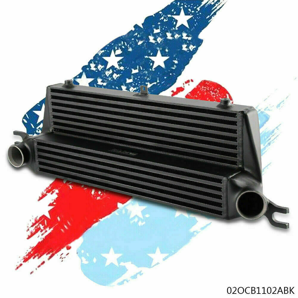 Competition Intercooler Black For BMW Mini Cooper S Clubman R55 R56 Facelift 10