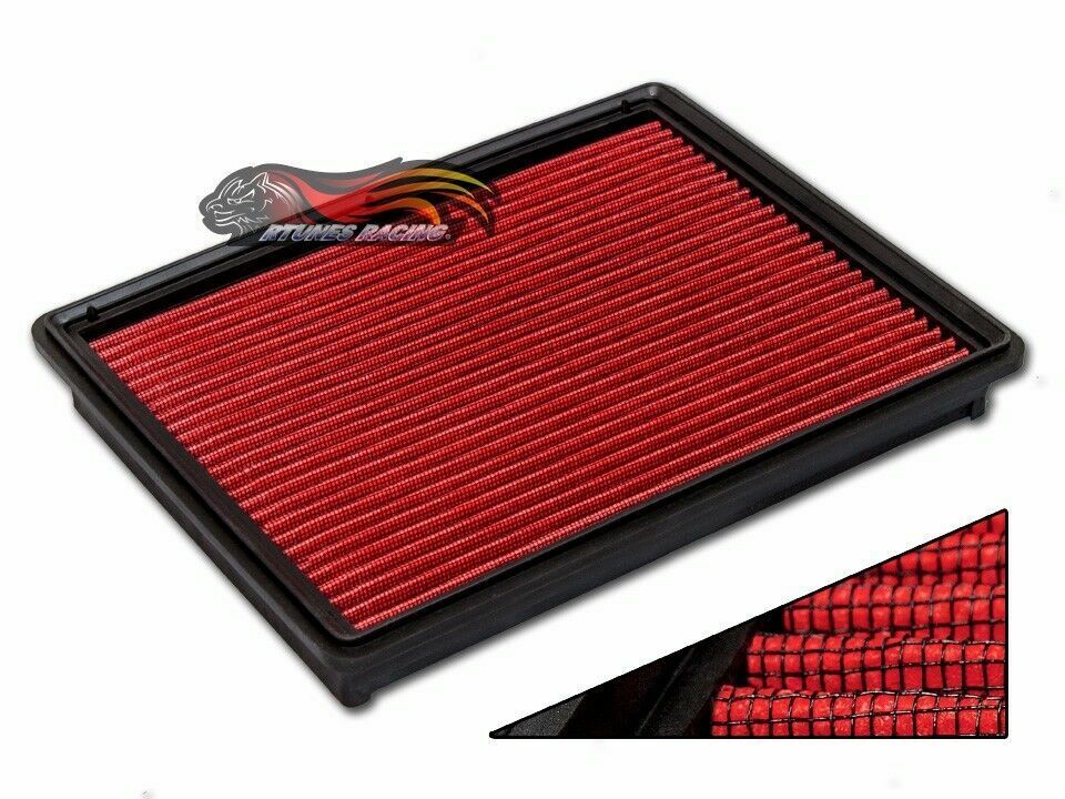 Rtunes Racing OEM Replacement Panel Air Filter For Avalanche/Suburban/Escalade