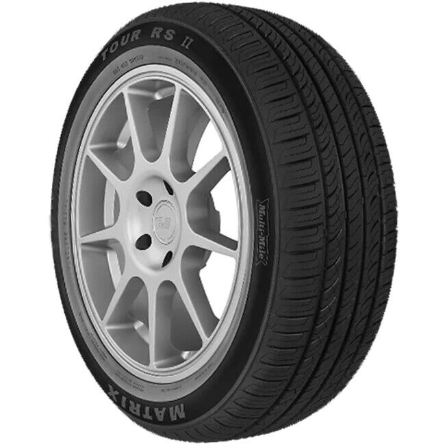 2 Tires Multi-Mile Matrix Tour RS II 215/50R17 95V XL AS A/S All Season