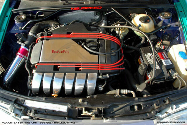 BCP RED 1992 1993 1994 1995 1996 1997 1998 Jetta GLX Corrado SLC Cold Air Intake