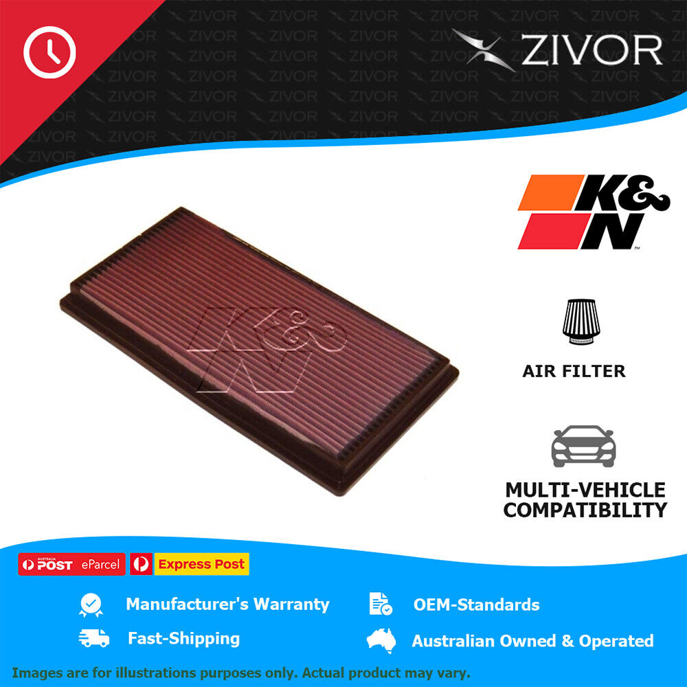 New K&N Air Filter Panel For VOLVO 850 T-5R 2.3L B5234T5 KN33-2670