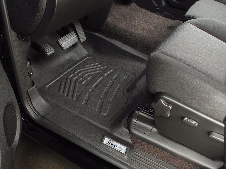 Front Sure-Fit Floor Mats: 2015-2018 Ford Mustang