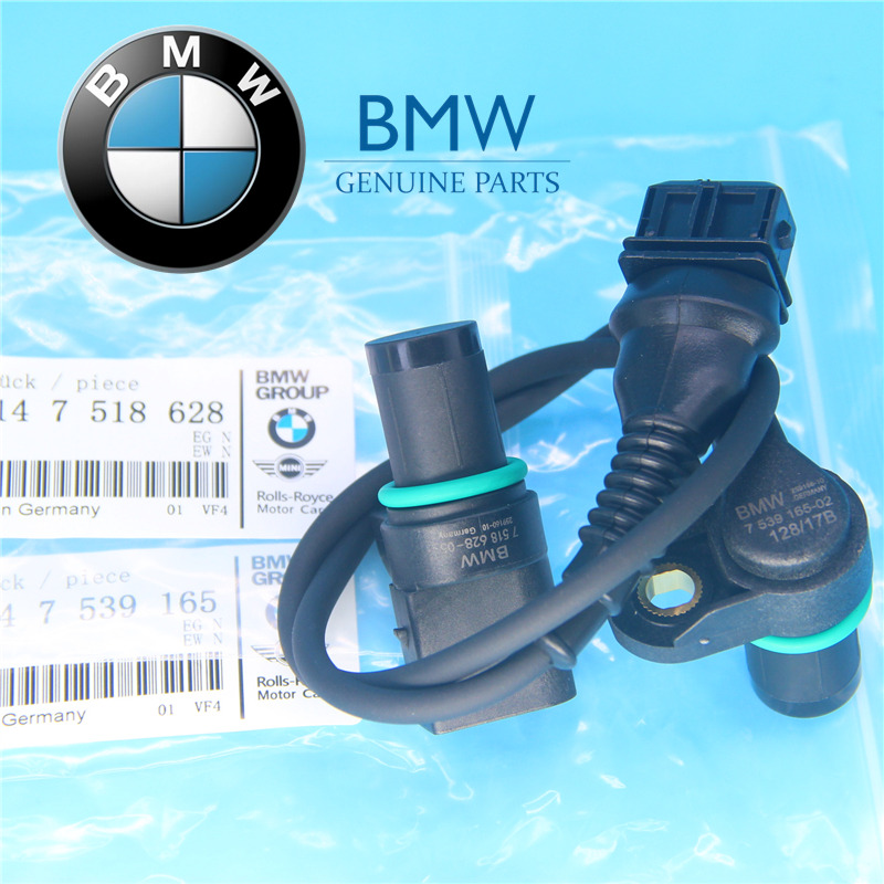 Set of 1 Intake and 1 Exhaust Camshaft Position Sensor for BMW 330Ci 325Ci X5 X3