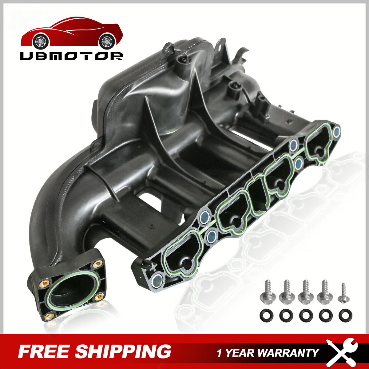 1X Engine Intake Manifold for Chevy Sonic Cruze Buick Encore 1.4L L4 Gas 615-380