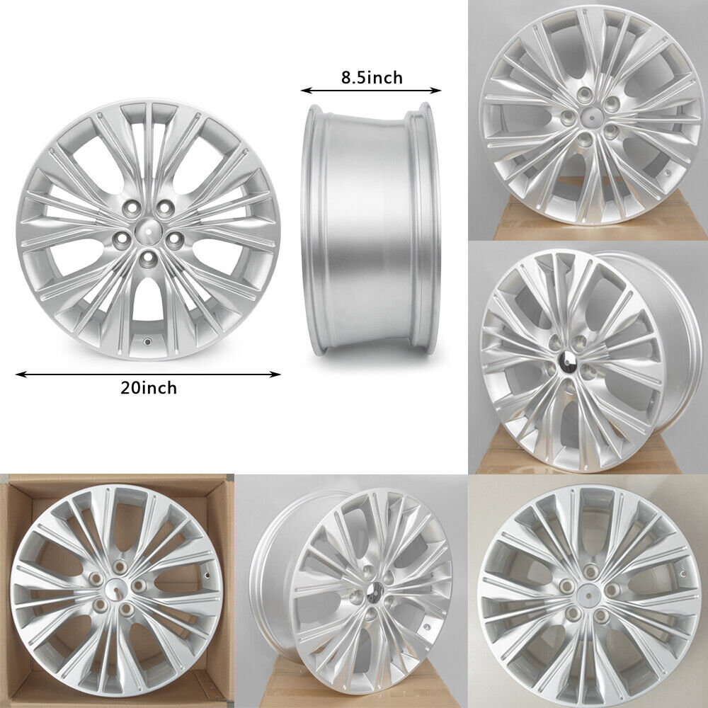 New 20" Alloy Replacement Wheel Rim for 2014-2020 Chevrolet Impala
