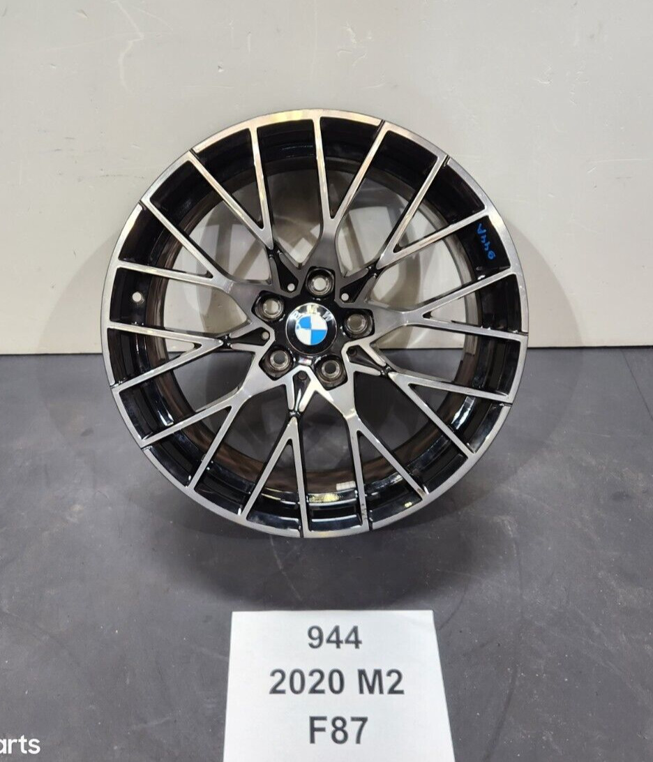 ✅ OEM BMW F87 M2 Competition Factory Rear Wheel Rim R19 Style 788M  19x10J ET40