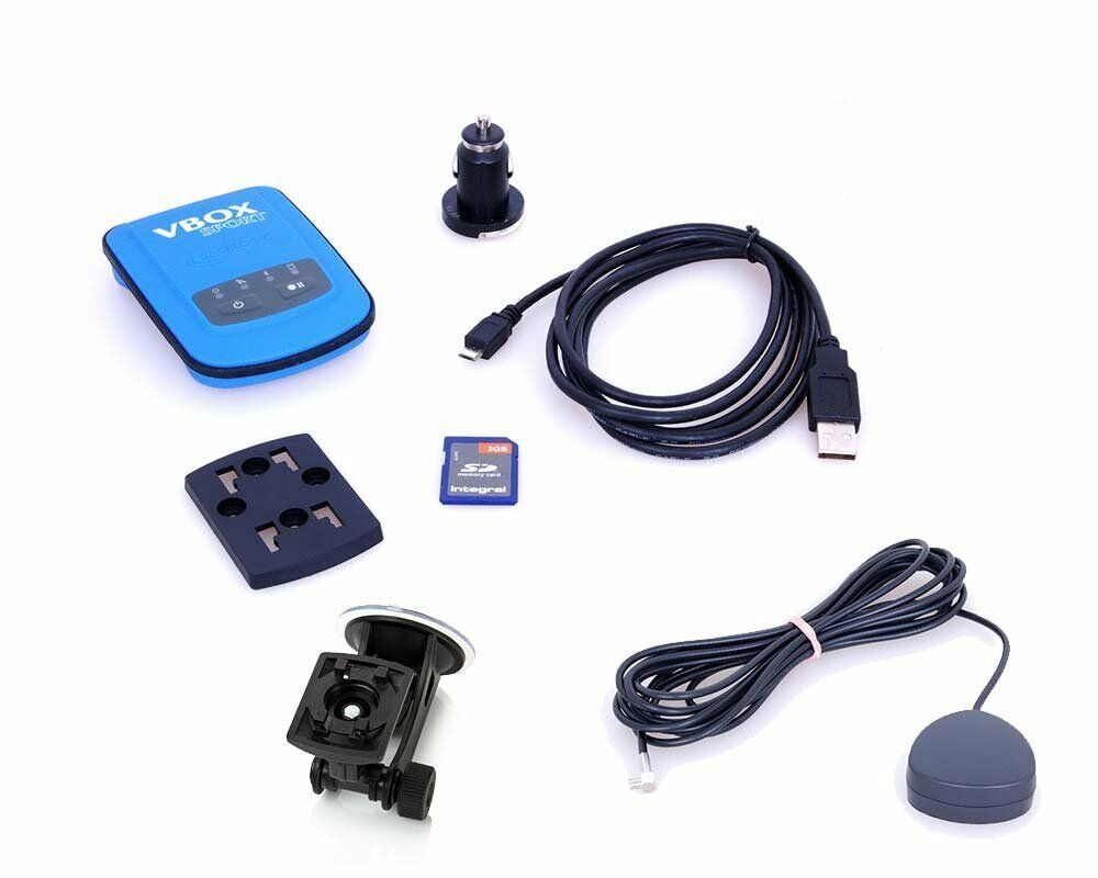 Racelogic VBox Sport Combo Kit with Magnetic GPS Antenna and Suction Mount