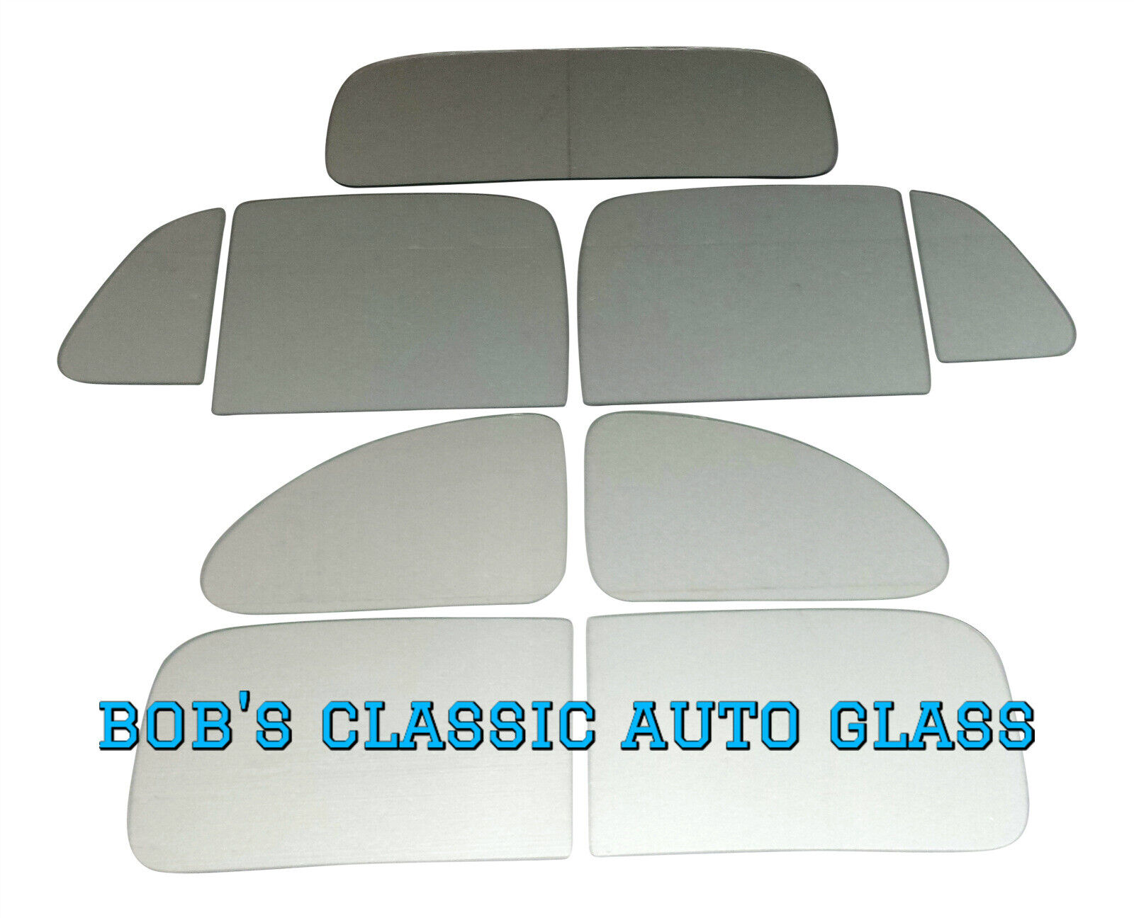 1939 OLDSMOBILE 5 WINDOW COUPE WINDOWS CLASSIC AUTO GLASS OLDS NEW CAR