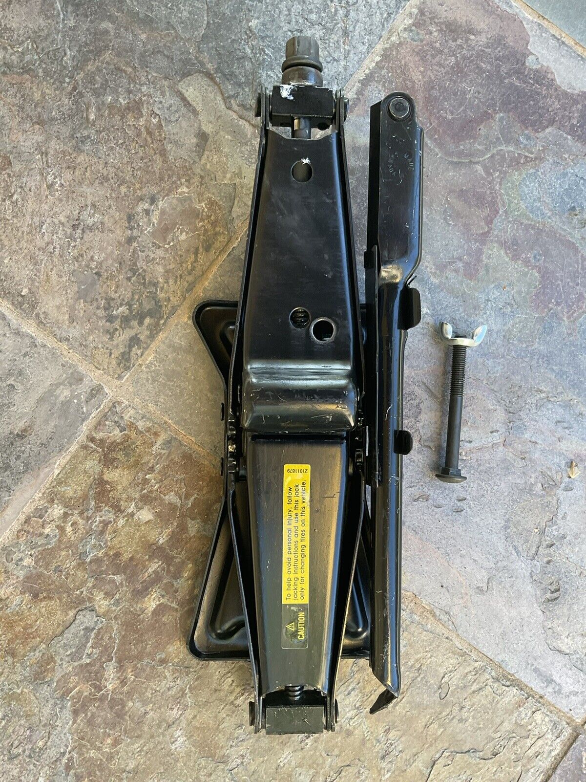 1982-1992 Chevrolet Camaro Trans AM Firebird  Tire Jack and Wrench oem 