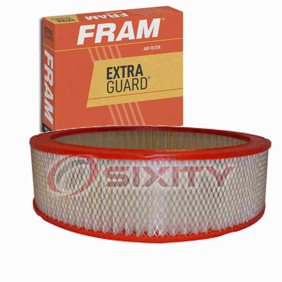 FRAM Extra Guard Air Filter for 1983-1984 GMC Caballero Intake Inlet rn