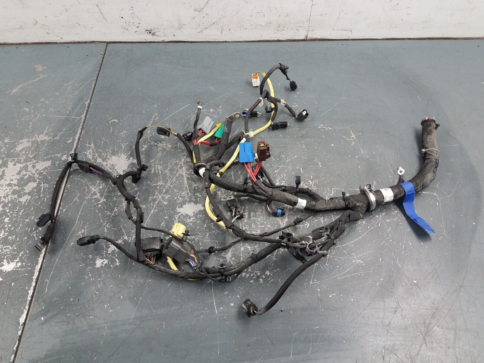 2021 McLaren 765LT Partial Chassis Wiring Harness - Damage #5597 E6