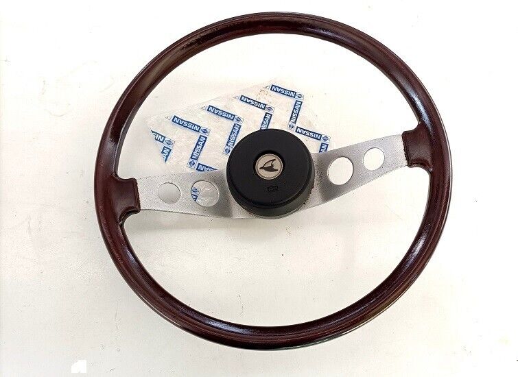 Used/Genuine Steering Wheel Wood For Nissan Pulsar n10 n11 1978-1982