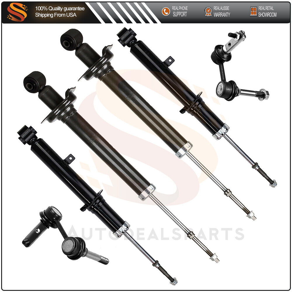 For GS300 GS400 GS430 Lexus Quick Struts Kit Sway Bar End Links Shock Absorbers