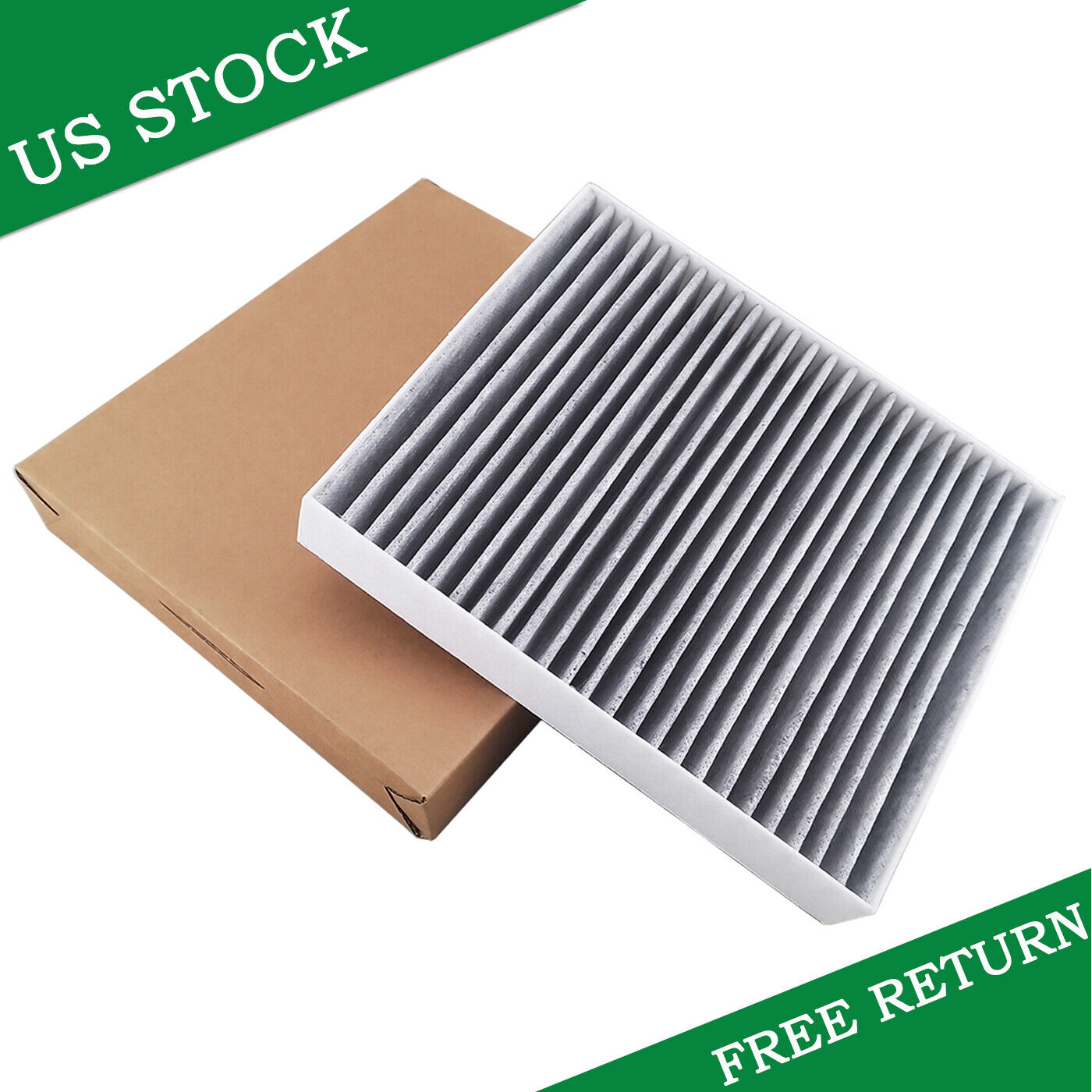 Car Cabin Air Filter Activated Carbon Fit For Chevy Sonic Trax For Buick Encore