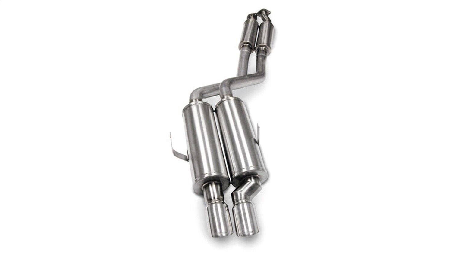 Corsa Performance Sport Cat-Back Exhaust System for 325i 325is 328i 328is -14553