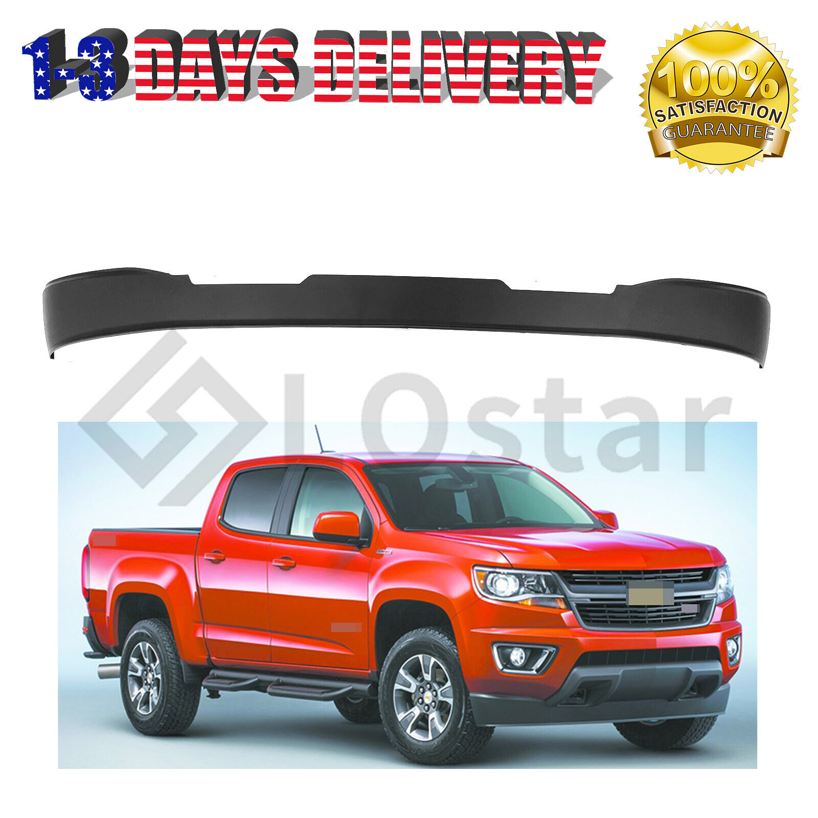 Front Lower Valance Air Deflector For 2015-2020 Chevrolet Colorado GMC Canyon