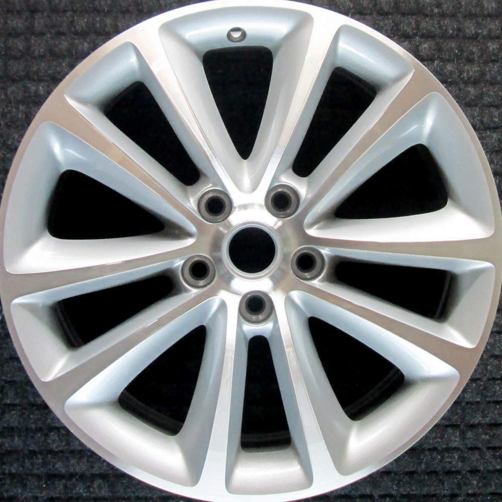 Buick Verano Machined 18 inch OEM Wheel 2012 to 2017