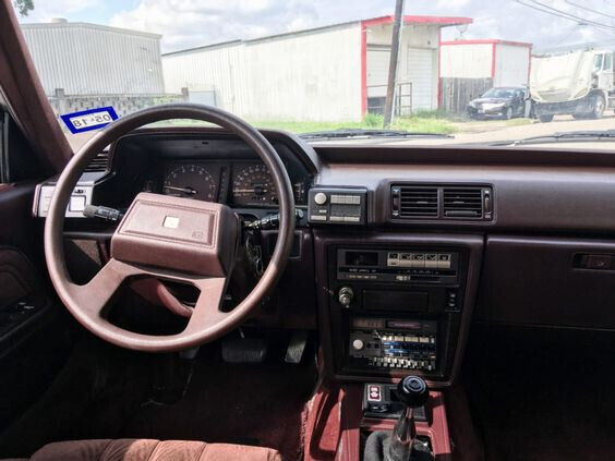 Toyota Cressida :  1985, 1986, 1987, 1988,  Speedometer Instrument Cluster Bezel