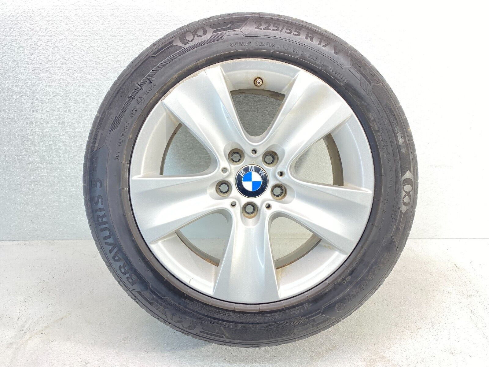 11-19 BMW 528 535 640 17 inch Light Alloy Wheel Rim & Tire Style 327 8JX17 OEM ✅