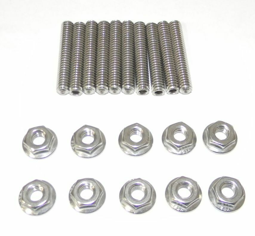 Dodge Plymouth Neon Sohc Dohc Stainless Steel 40mm Header Stud Kit NEW
