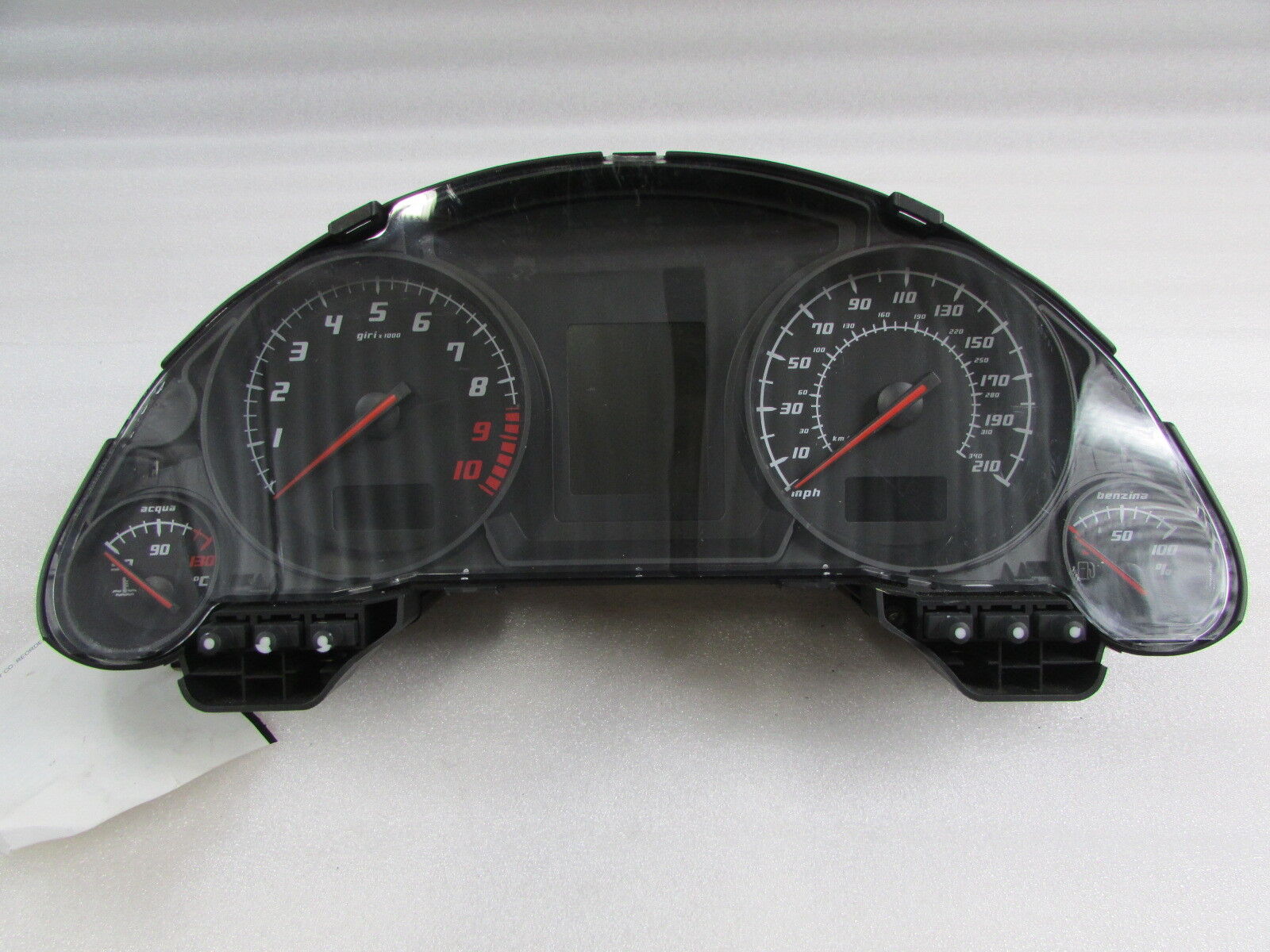 Lamborghini Gallardo, Speedometer Head / Cluster, Used, P/N 400920900M