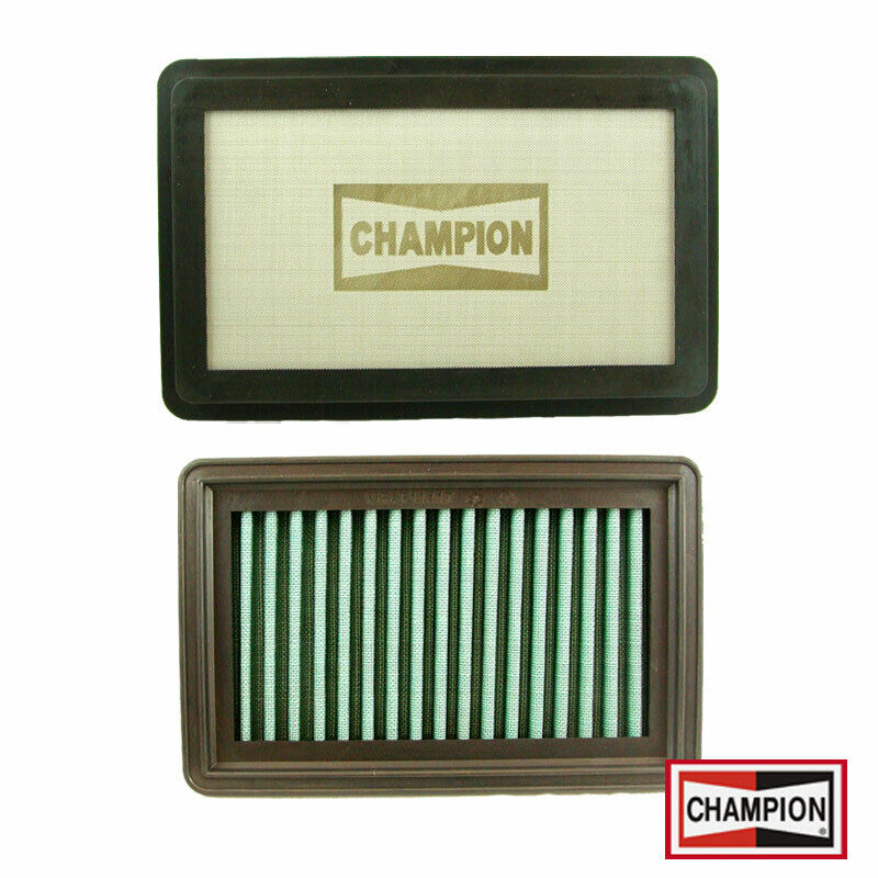 CHAMPION TWIN LAYER AIR FILTER ELEMENT FITS 96-03 MAZDA FAMILIA 323 BH・BJ