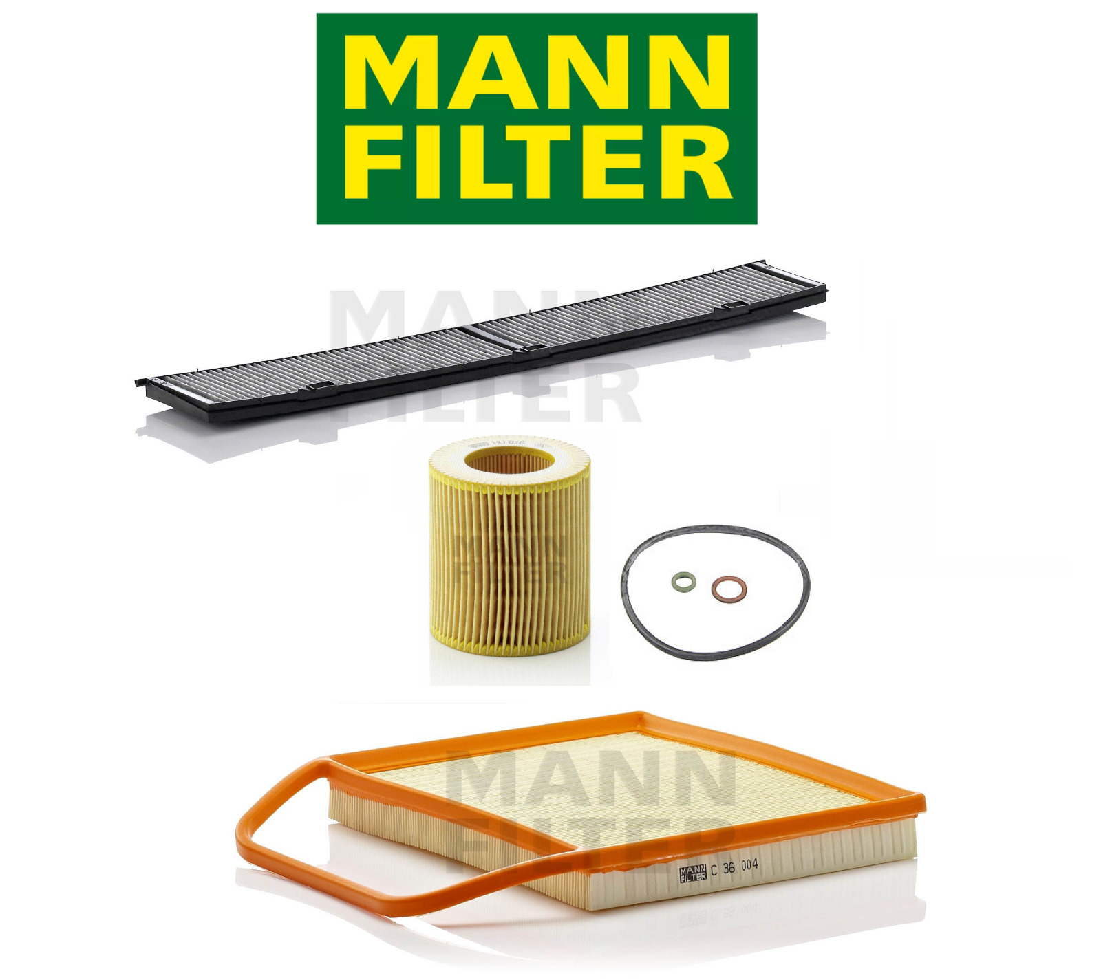 OEM Air Filter Oil Filter AC Cabin Filter Mann for BMW 1 M 135i 335i 335xi