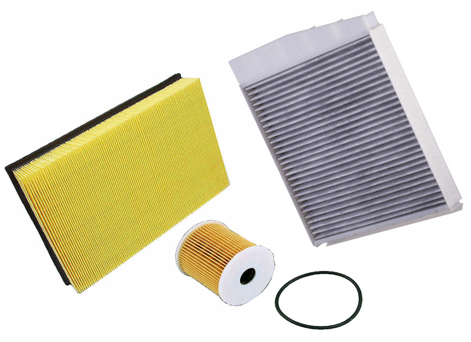 Air Filter Oil Filter AC Cabin Filter Carbon for Volvo S60 S80 V70 XC70 01-09