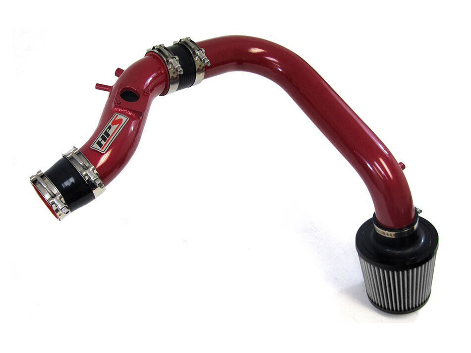 HPS Cold Air Intake Kit for Pontiac 03-04 Vibe 1.8L RED