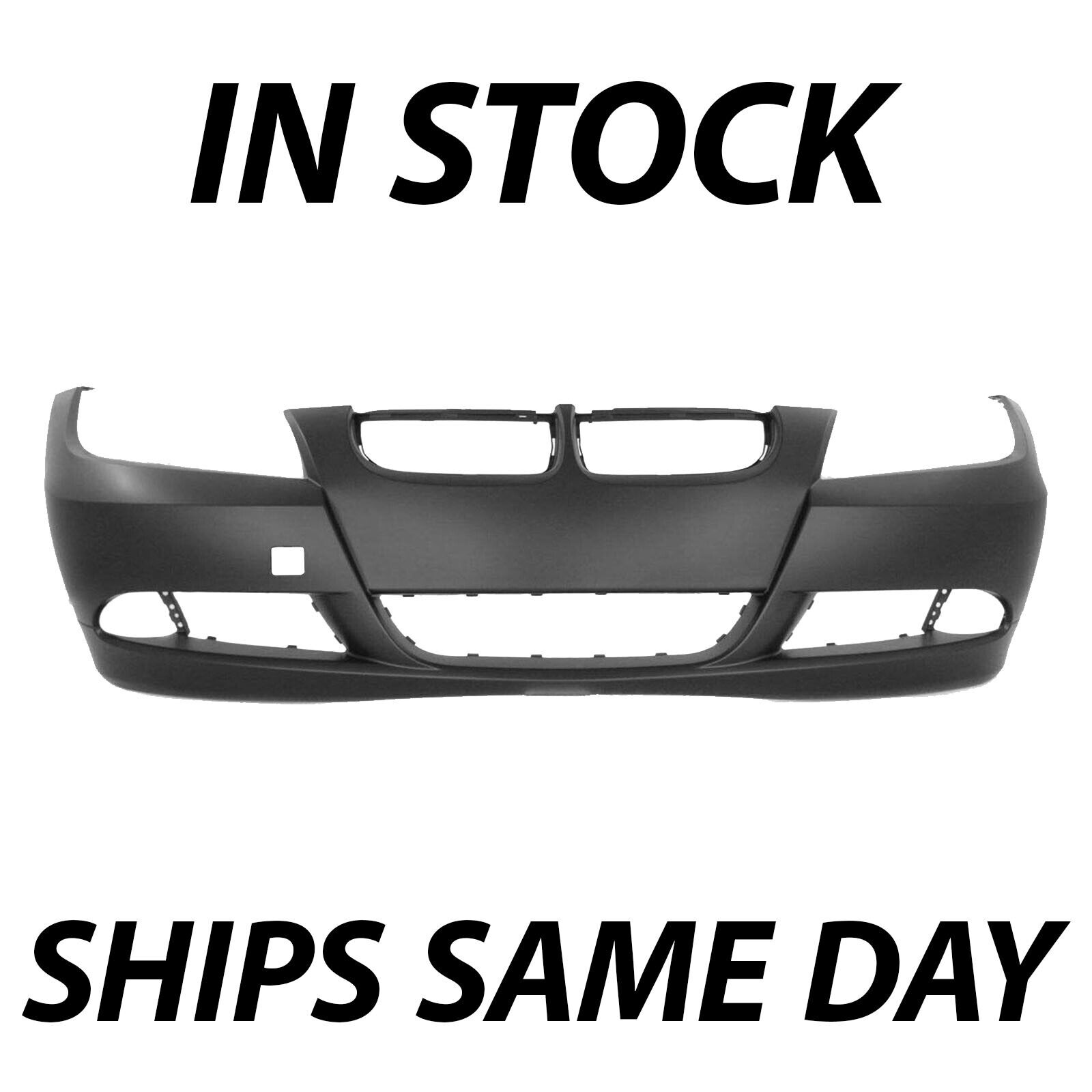NEW Primered Front Bumper Cover for 2006 2007 2008 BMW 325 323 328 330 3-Series