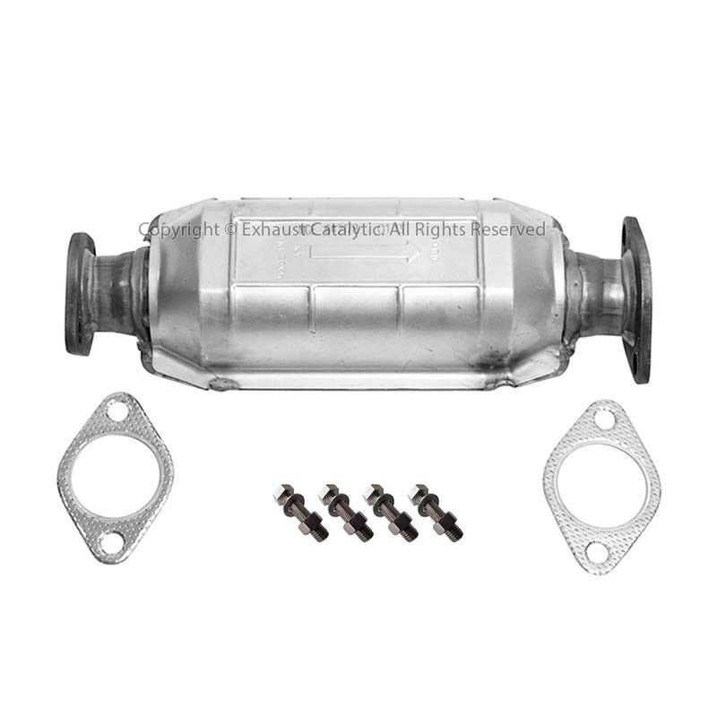 2006-2011 Fit HYUNDAI ACCENT 1.6L Rear Catalytic Converter