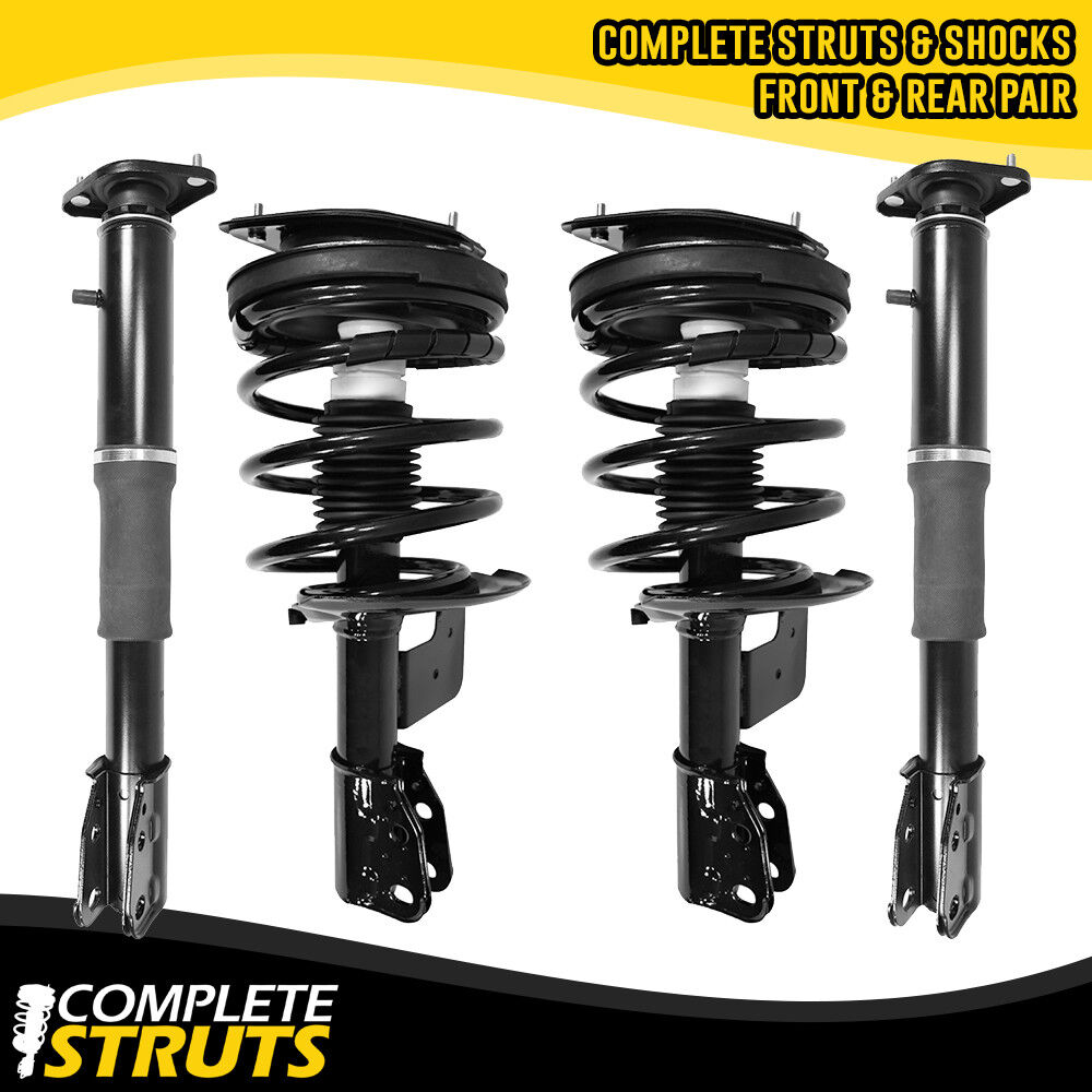 85-90 Buick Electra Front Complete Struts & Rear Air Shock Absorbers