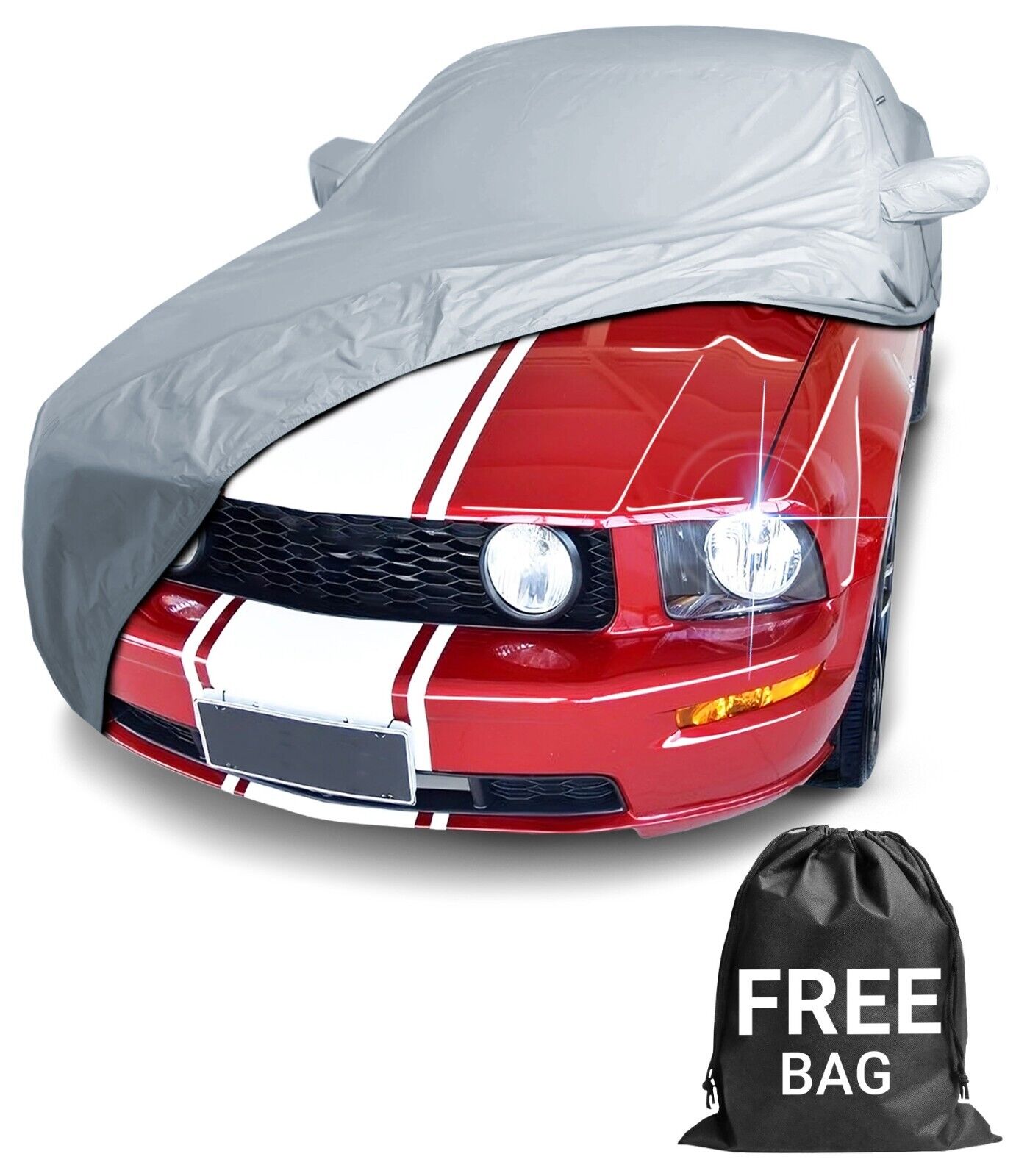 1999-2022 Ford Mustang Roush Custom Car Cover - All-Weather Outdoor Protection