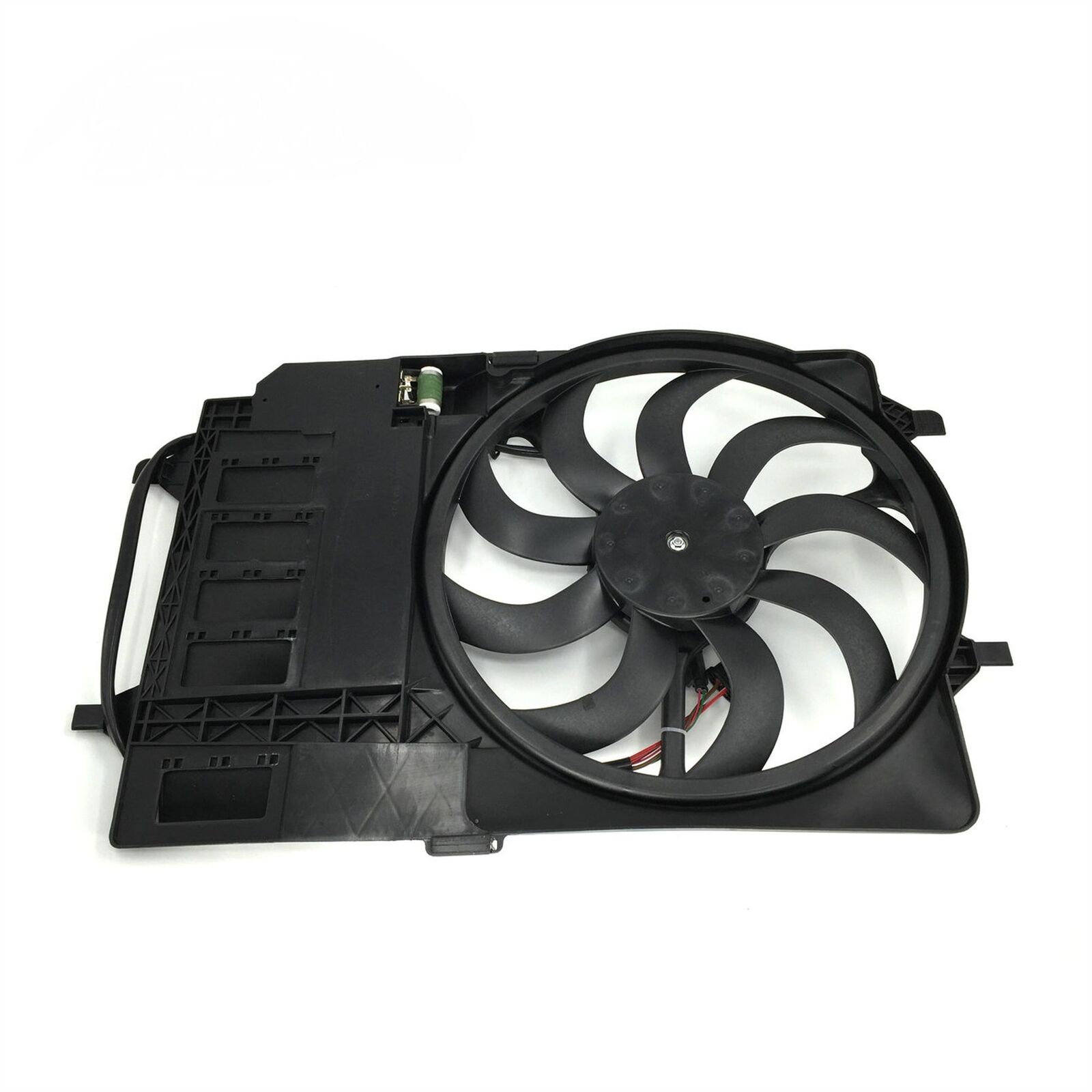 Radiator Cooling Fan & Motor Assembly For Mini Cooper 17101475577
