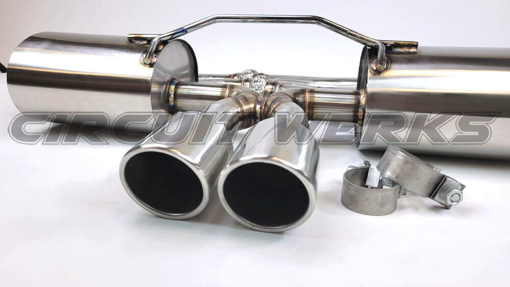 For 2005-2008 Porsche Boxster Cayman 987 V1.5 X Pipe Exhaust System 987.1