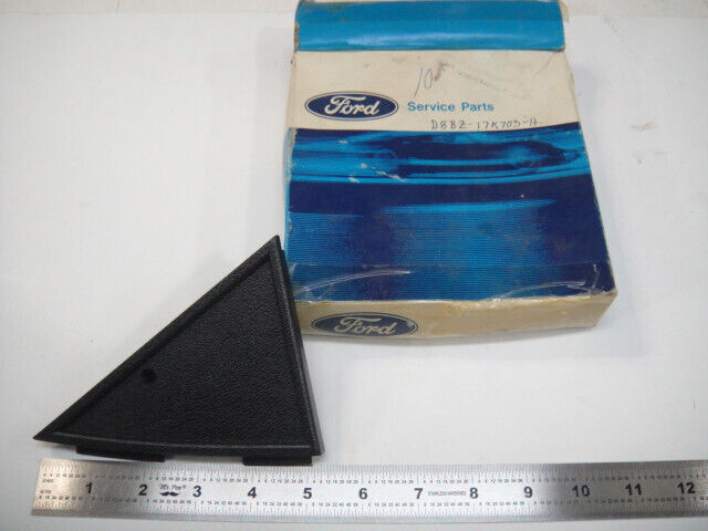 NOS Ford 1978 79 Fairmont Sporty Coupe Rear View Mirror Outside Cover Mirror