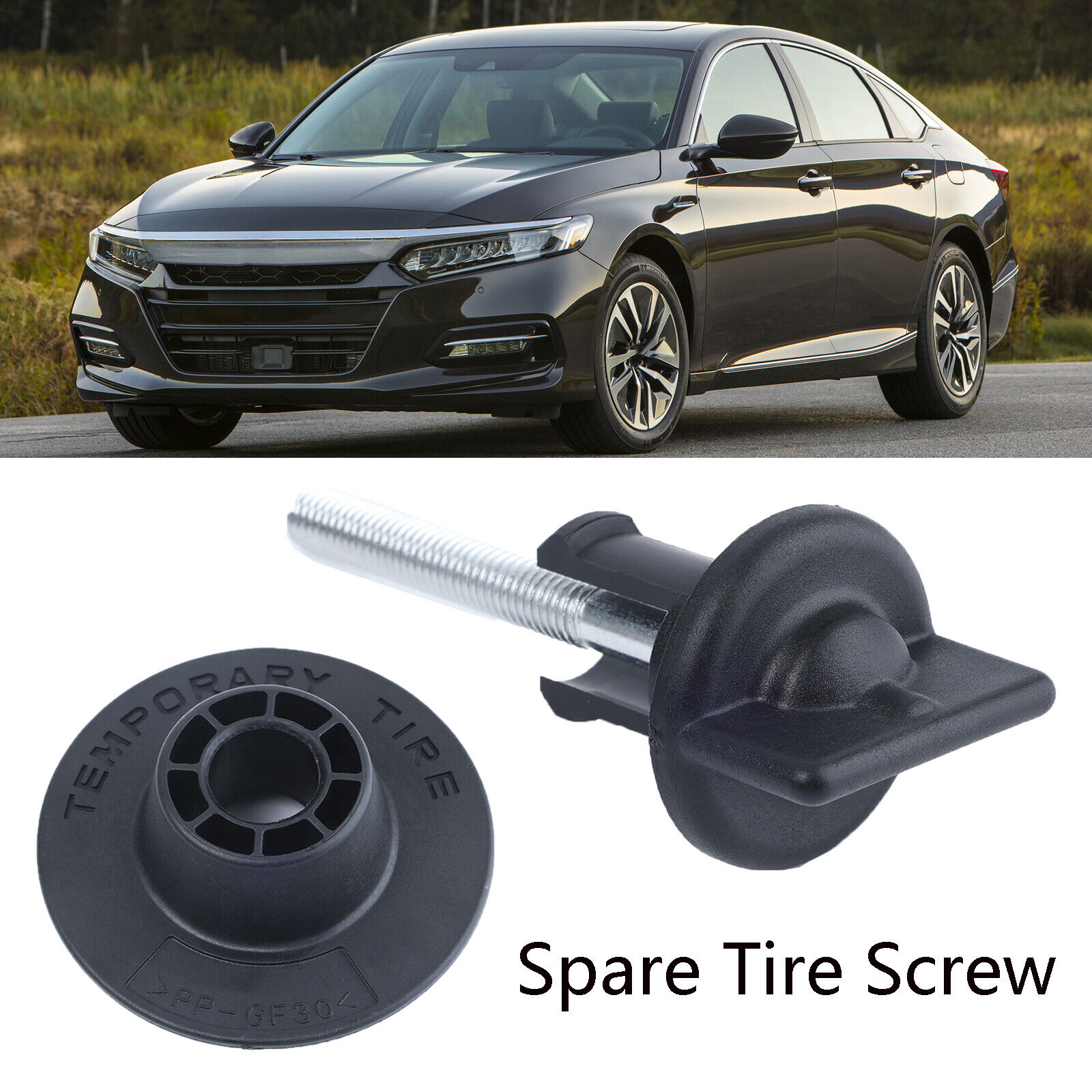 For Honda Acura Accord Civic CR-V Insight  Spare Tire Wheel Mounting Screw