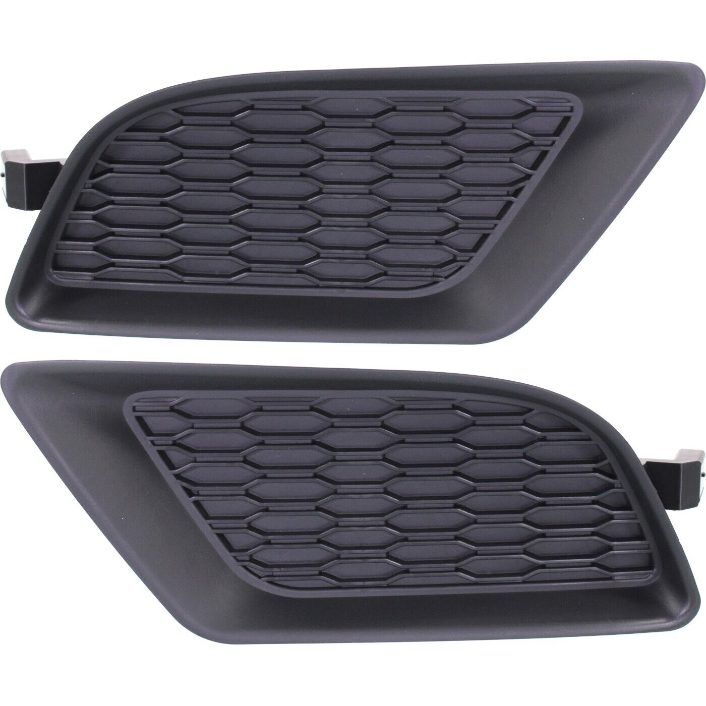 New Fog Light Covers Set For 2011-2014 Dodge Charger Driver and Passenger Side
