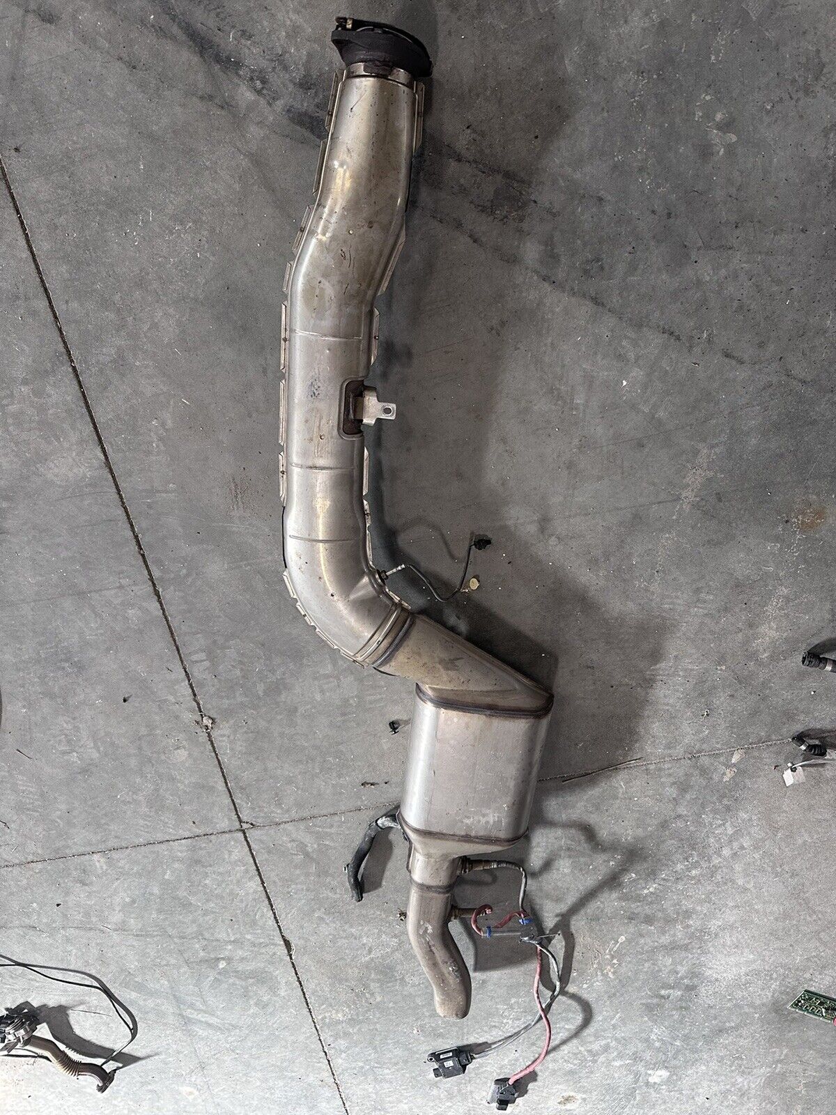 BMW F10 Scr resonator after DPF exhaust 2014 535d 30k Miles With Sensors 