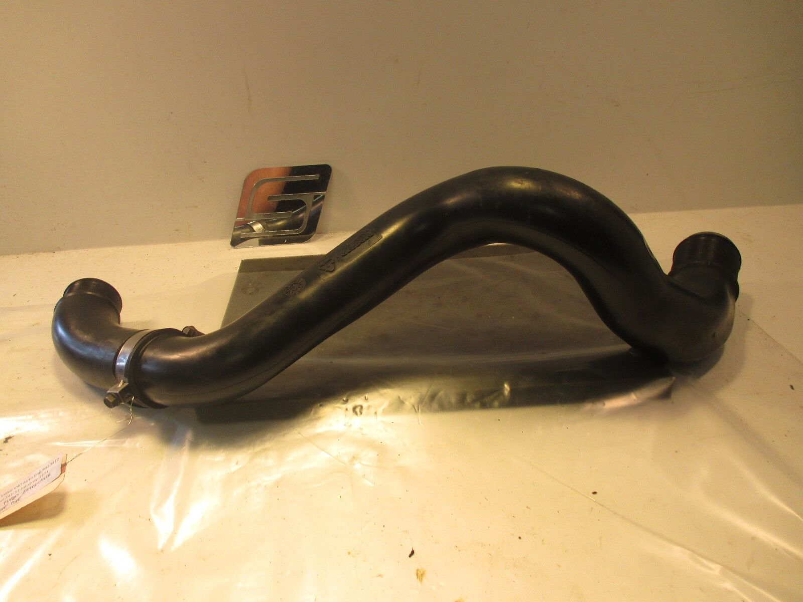 2000 Volvo V40 S40 1.9T turbocharger cold air intake tube duct hose