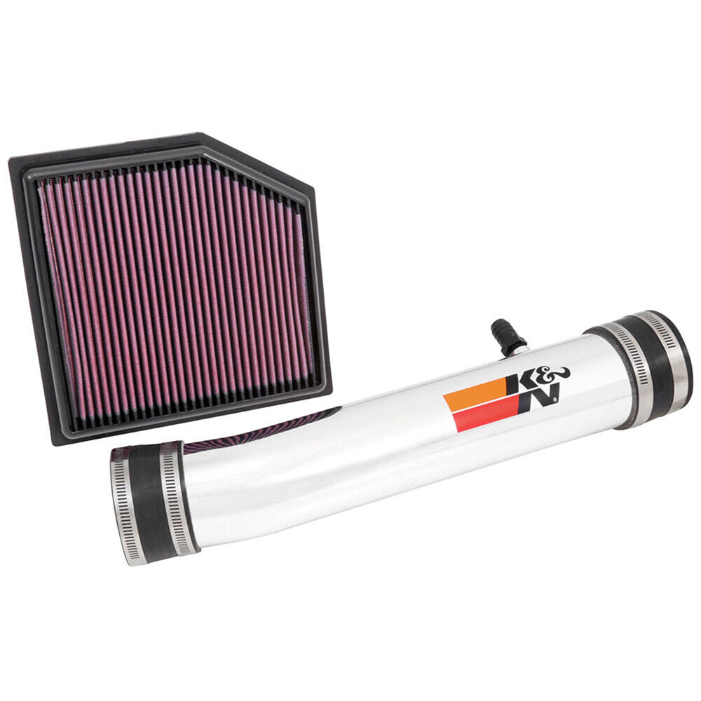 K&N 69-8704TP Cold Air Intake System for 12-20 GS350 / 13-21 IS350 / 14-21 RC350