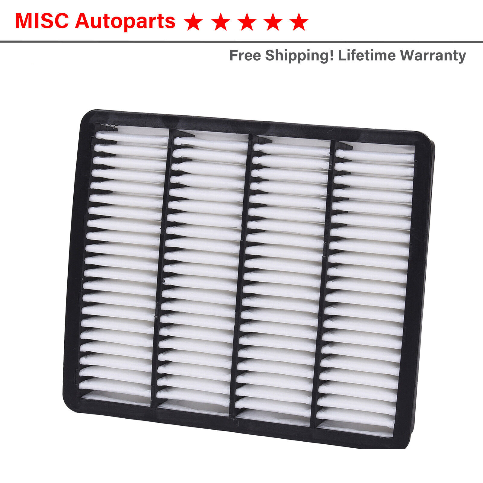 Engine Air Filter for 92-00 Lexus SC300/96-02 Toyota 4Runner 3.4L/95-04 Tacoma